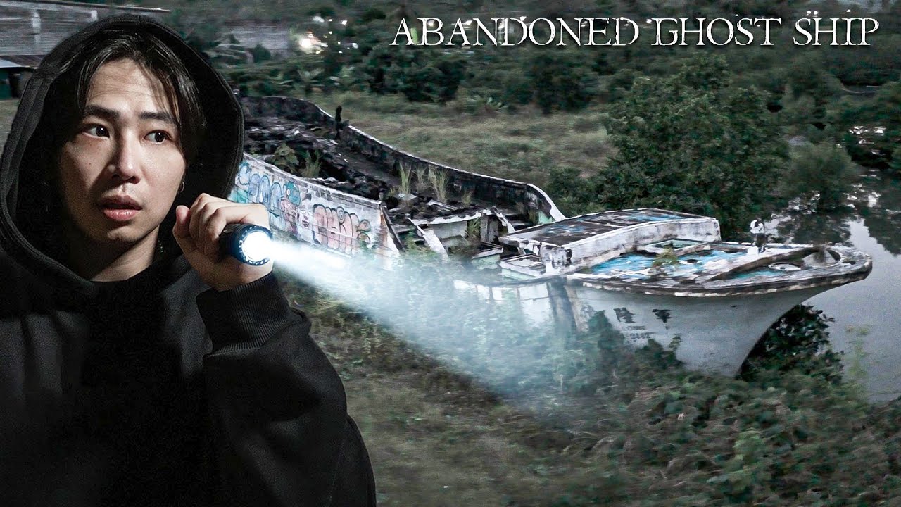 EXPLORING TACLOBAN'S ABANDONED GHOST SHIP (Haunted)