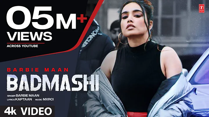 Badmashi: Barbie Maan (Official Video) Sukh Sanghe...