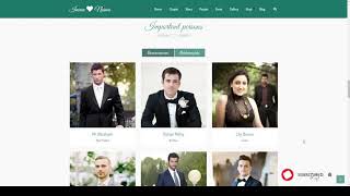 Minamo - Wedding WordPress Theme