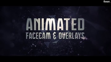 Design animated overlay, logo, facecam, alerts - Best Graphics for Streamers service