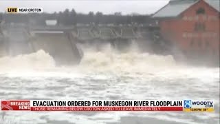 ‘Evacuate now’ as Muskegon River levels continue to rise, Newaygo County officials warn
