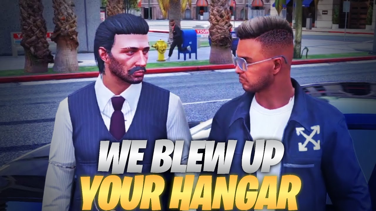 Ramee Confronts Alex Ron For Hiding a Nuke In an Airport Hanger ...