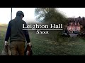 Another day at Leighton Hall // PHEASANT SHOOTING