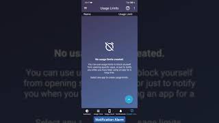Tutorial: Set Up App Limits (StayFree) screenshot 1