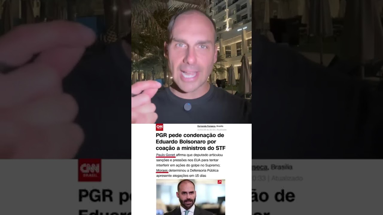 PGR pediu minha CONDENAÇÃO. NÃO VÃO ME PARAR!<span class=