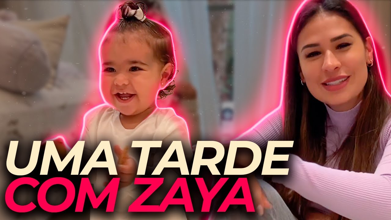 CANTORIA E FALAÇÃO | Aproveitando o dia com a Zaya