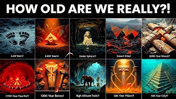 10 Discoveries That PROVE Humanity Is Far Older Than We Were Taught