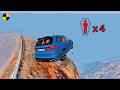 Realistic High-Speed Car Crashes in BeamNG.drive #178 | Ultra Detailed Crash Compilation