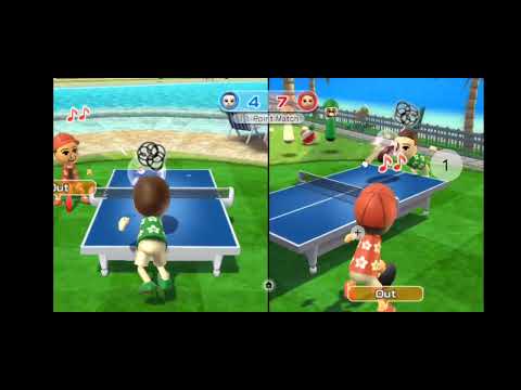 me vs @JTRAIN table tennis match 3