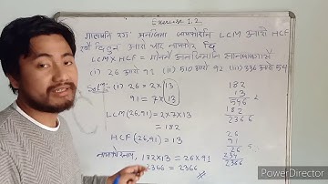 class x maths ex. 1.2 Q2. in bodo language