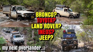 My next Overland vehicle....How to choose an Overland Vehicle