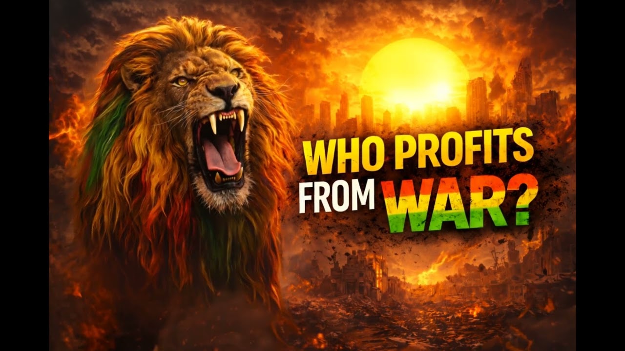 WHO PROFITS FROM WAR? | Soldiers of Rastafari ❤️💛💚