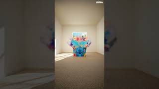 Lilo Stitch Bedroom Transformation From Empty Room to Tropical Paradise ASMR