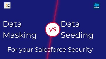 Data masking vs data seeding for your Salesforce security?