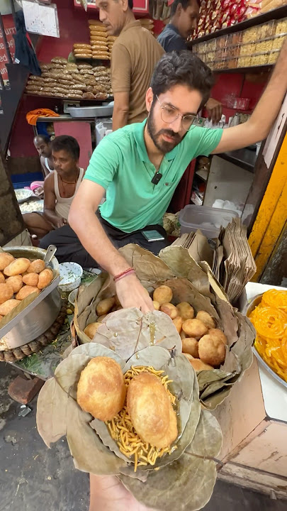 Only $0.56! Super Popular Breakfast in Kolkata #shorts