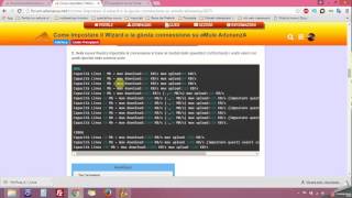 How to speed up meeting 3.18 with Fastweb Bandwidth parameters screenshot 3