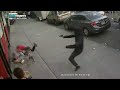 Shocking kids dive for cover in brazen broad daylight shooting caught on