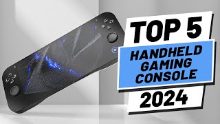 Top 5 BEST Handheld Gaming Consoles in (2024) 
