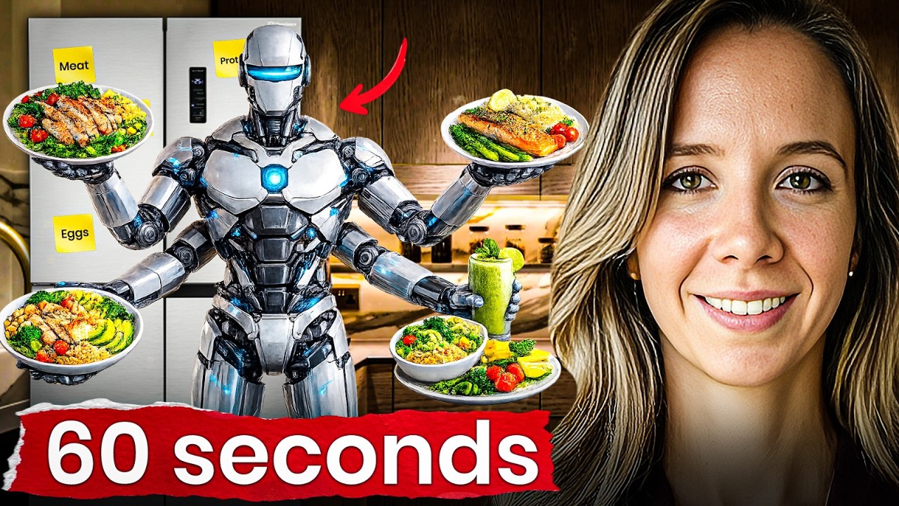I Let AI Build My Perfect Diet Plan — Here’s What Happened