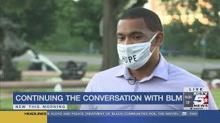 A conversation with Black Lives Matter