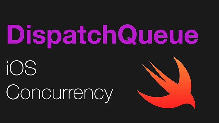 DispatchQueue in Swift 5: iOS Concurrency & Threading (Xcode 11, 2020, swift)