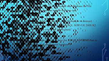 INSTALLATION & CONFIGURATION VIDEO