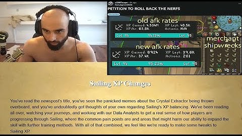 Odablock Goes Over the Sailing Nerfs and Reddit Outrage