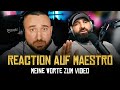 REACTION zum VIDEO von MAESTRO 🫶🏽 | SINAN-G STREAM HIGHLIGHTS