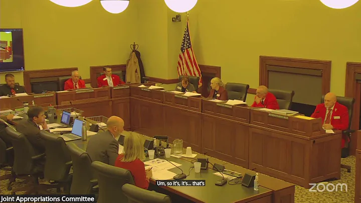 Joint Appropriations Committee, December 10, 2025 - PM