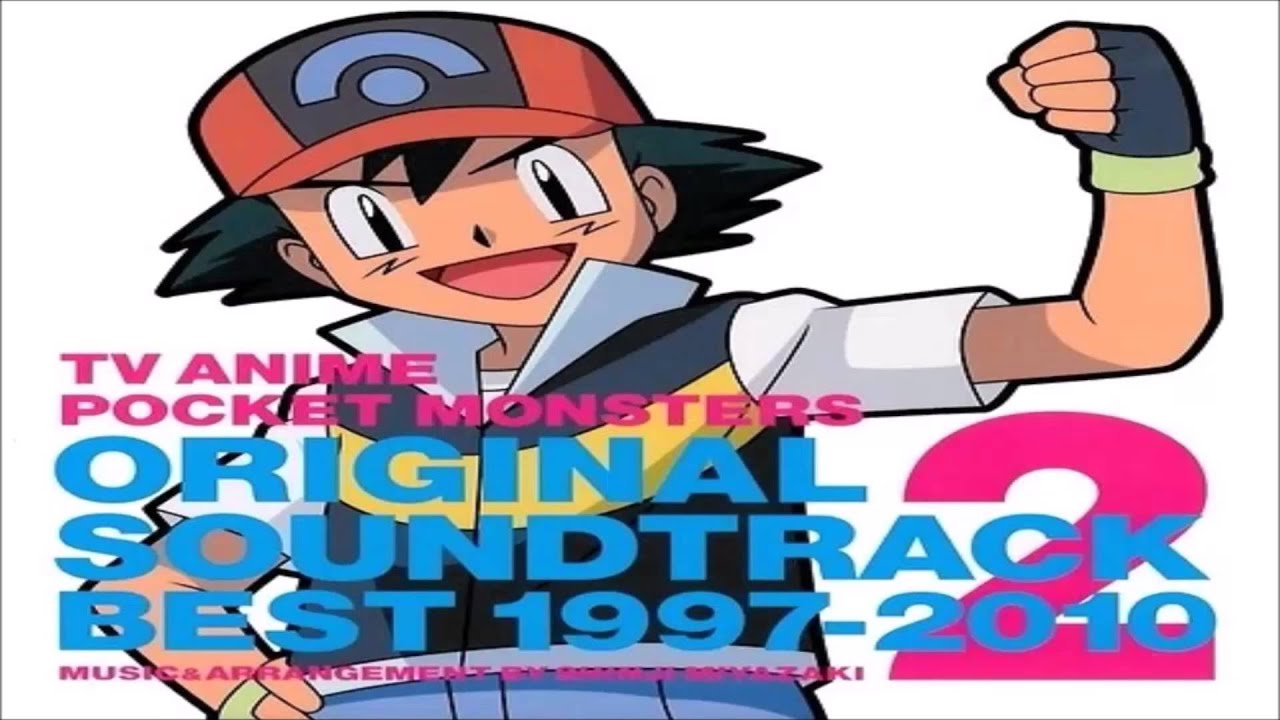 TV Anime Pokemon OST Vol. 2: 1997-1998_M80 - YouTube