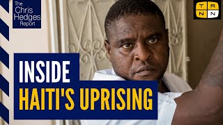 Haiti's Jimmy 'Barbecue' Chérizier: Gang leader or revolutionary? | The Chris Hedges Report