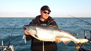 Lake Ontario's Summer Kings    Fishing 411 TV