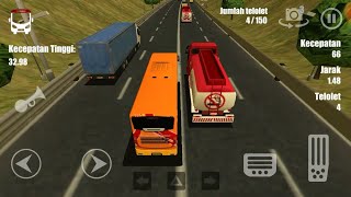 Telolet Bus driving 3D Games screenshot 5