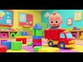 🚛🌈 Baby Truck Builds and Learns Colors | Nursery Rhymes &amp; Kids Songs 🏗️🎶