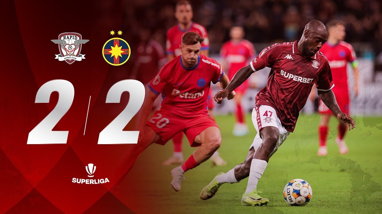 FC Rapid București 2-2 FCSB