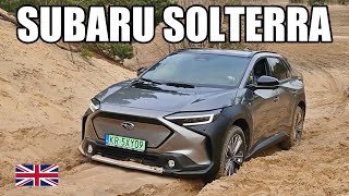 Subaru Solterra - Let&#39;s Pretend It Doesn&#39;t Exist (ENG) - Test Drive and Review