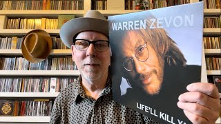 Warren Zevon Albums Ranked
