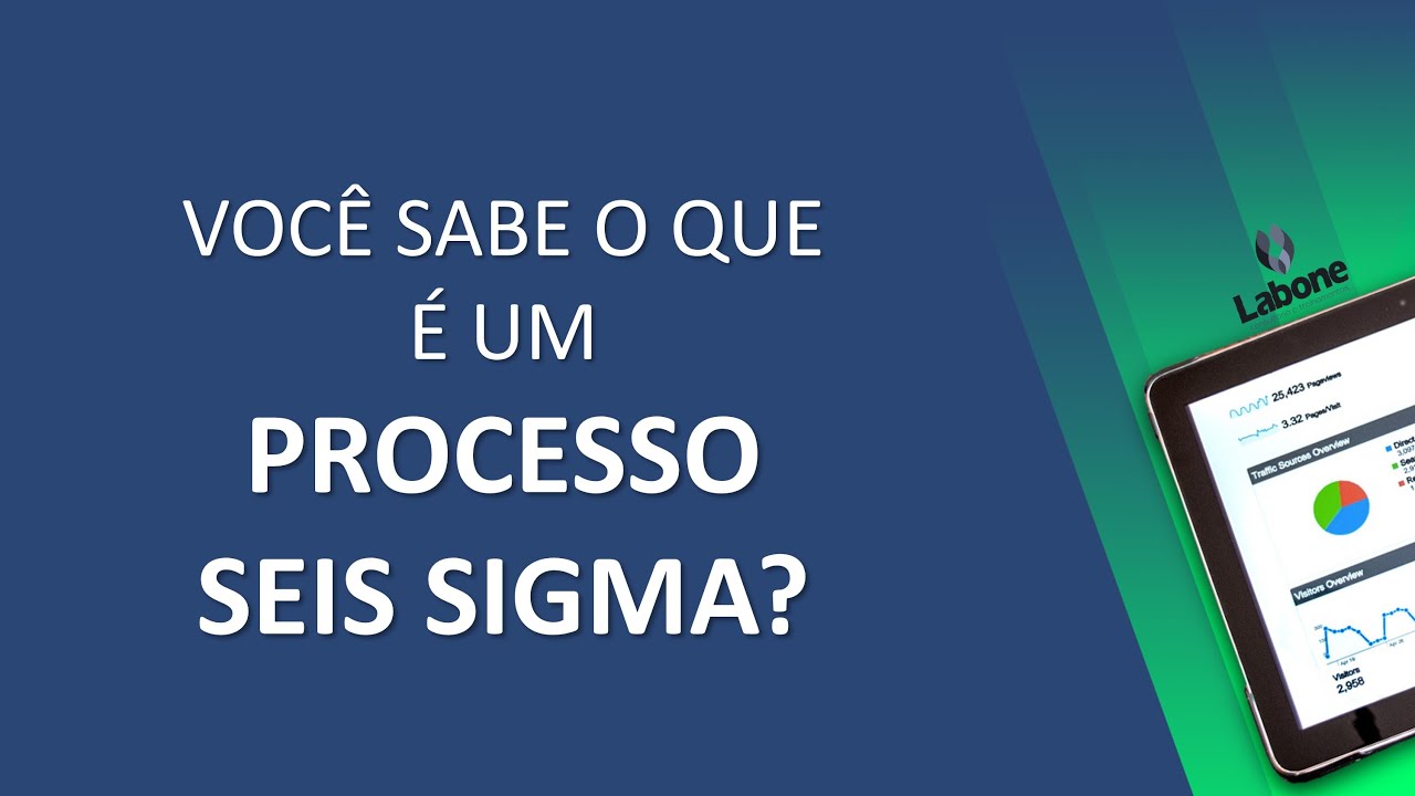 O Que é Seis Sigma Entenda O Que é Um Processo 6 Sigma Youtube