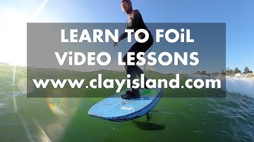Learn to Foil Surf Video Course - Preview