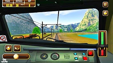 Train Simulator: Euro Driving Part 2 Android Gameplay