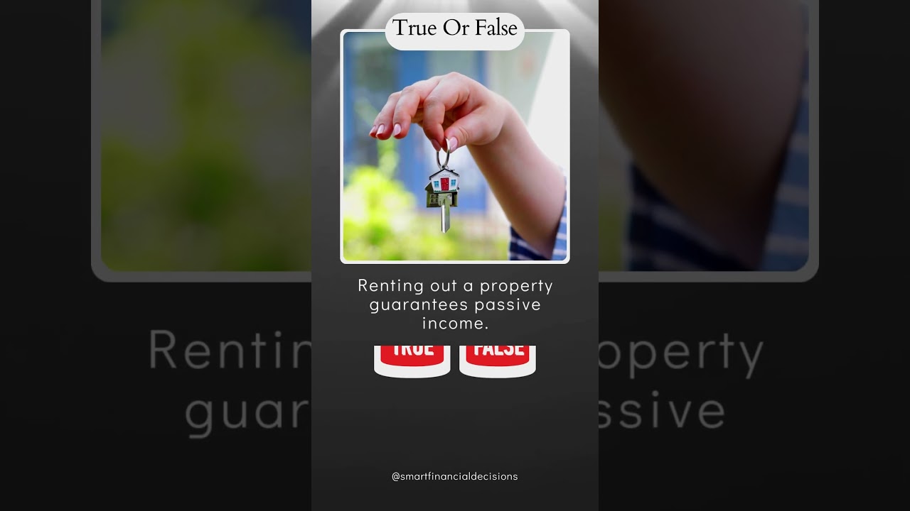 True or False? Guaranteed Passive Income 