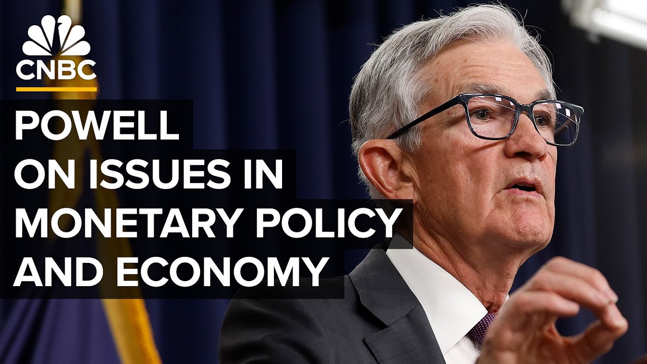 Federal Reserve Chair Jerome Powell speaks as Fed holds interest rates steady — 5/15/2025