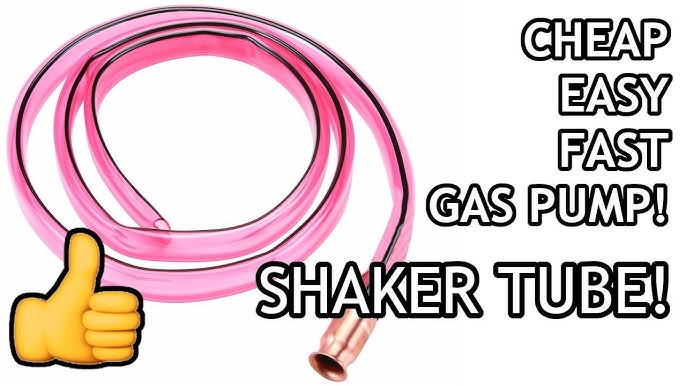 Great Choice Products 10Ft Siphon Hose Pump Self Priming Jiggler Shaker  Transfer Fuel Water Oil Gas