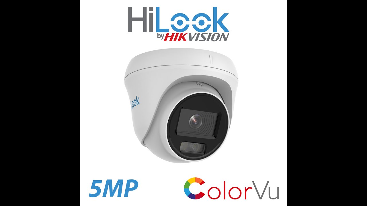 IPC-T250H-MU 2.8mm HiLook 5MP IP Network Turret Camera With Built-in - Foto 6