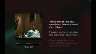 Werenoi, Ninho - Ciao (Lyrics/Paroles)