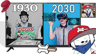 Gaming Through The Ages Chopsicle Reacts To Shiloh And Bros