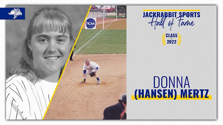 2022 Jackrabbit Sports Hall of Fame - Donna Hansen...