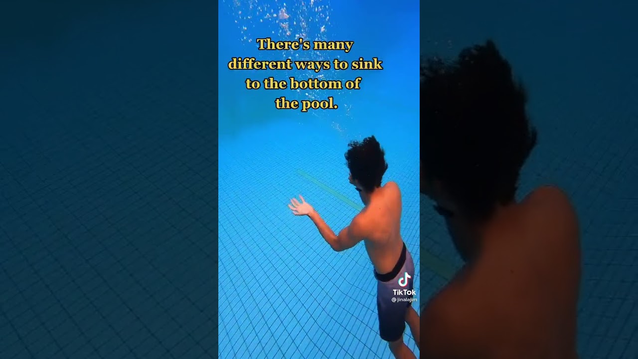 Free diving 12ft pool