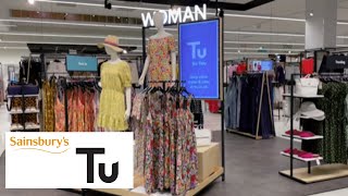 Sainsbury’s Women’s New Summer Collection /July 2021
