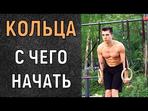 Гимнастические Кольца. С Чего Начать Тренировки На Кольцах